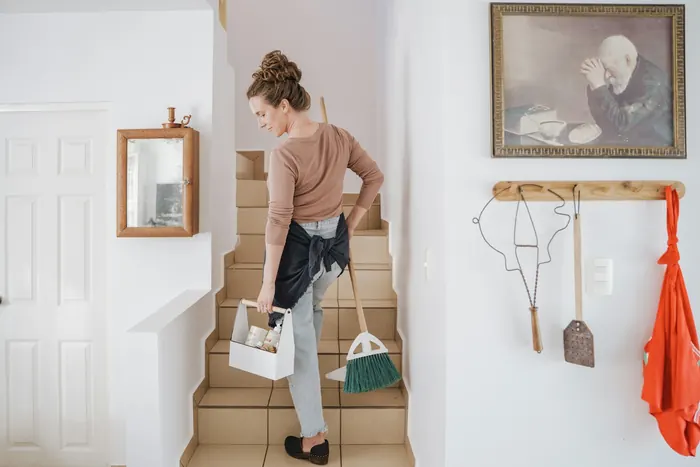 Limpieza de portal y escaleras de una comunidad en Las Palmas